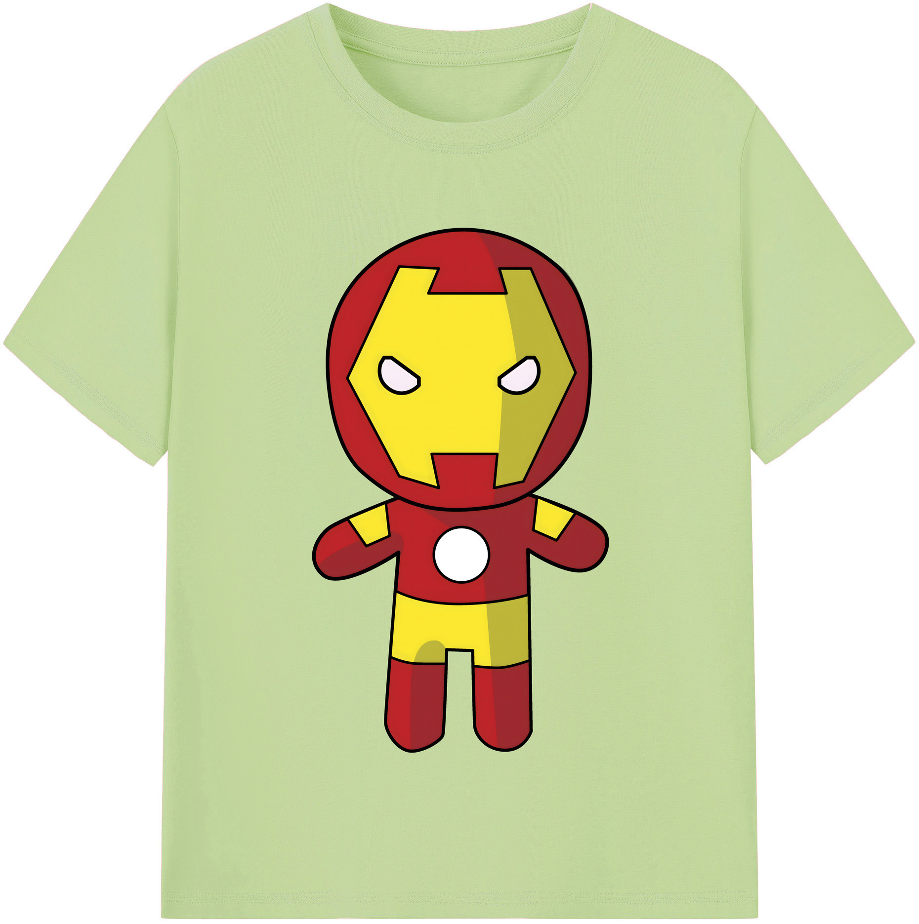（画像用） アベンジャーズ The Avengers 綿100％半袖Tシャツ（フロントプリント）
